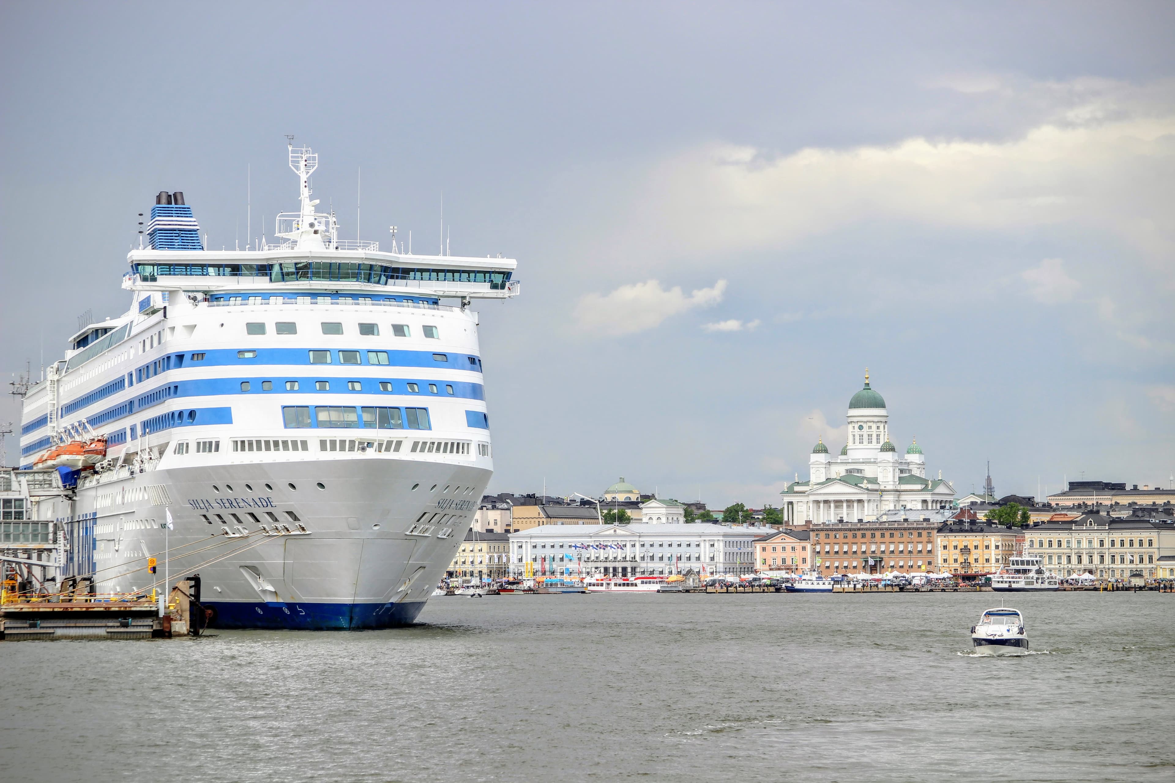 Private Helsinki Tour from a Cruise Ship