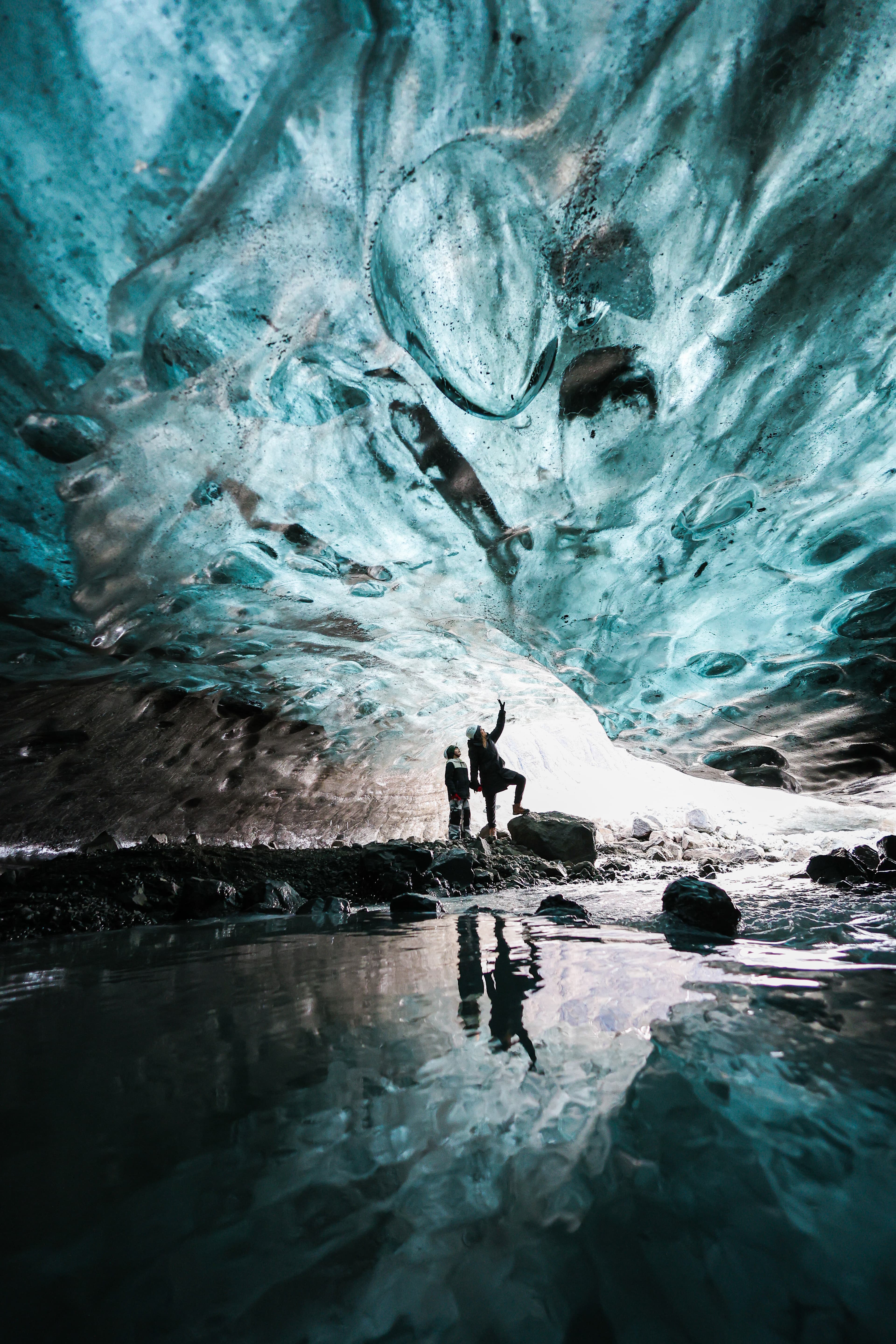 Ice Cave Captured