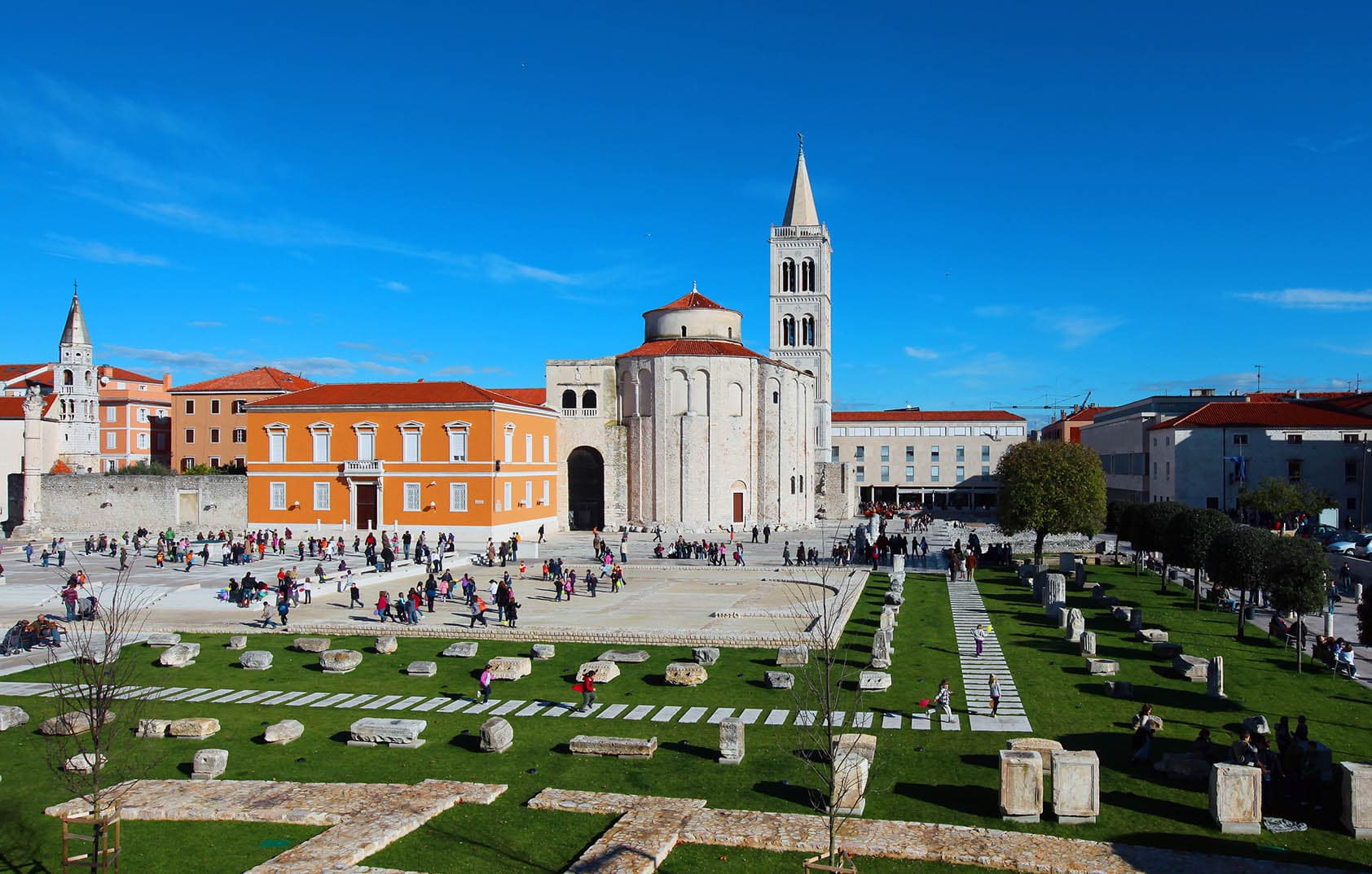 Private History Walking Tour - Zadar Old Town