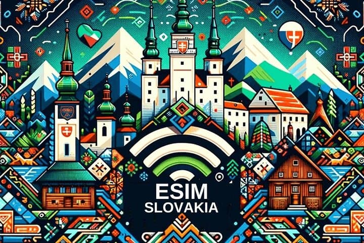 eSIM Slovakia - Data Plan