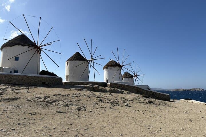 Mykonos Half Day Private Tour