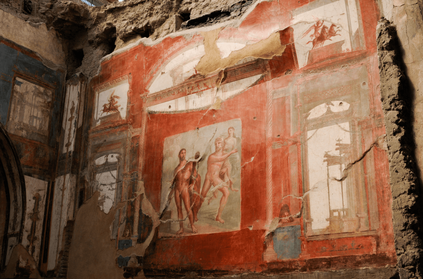 Herculaneum from Naples Guided Tour (Easy to reach from Rome by Train)