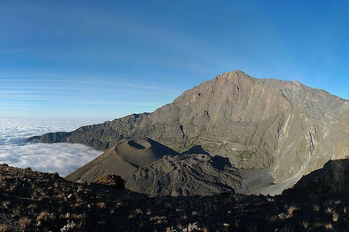 Mount Meru Climb