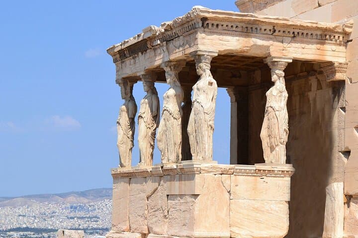 Best of Athens and Ancient Corinth Full Day Private Tour