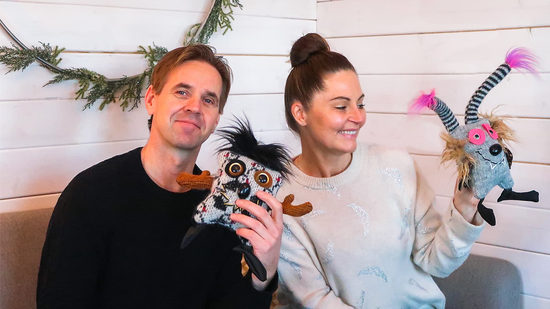 Make your own Icelandic wool monster - Private Workshop