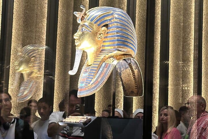 Private Giza Pyramids, Sphinx & Grand Egyptian Museum Guided Tour