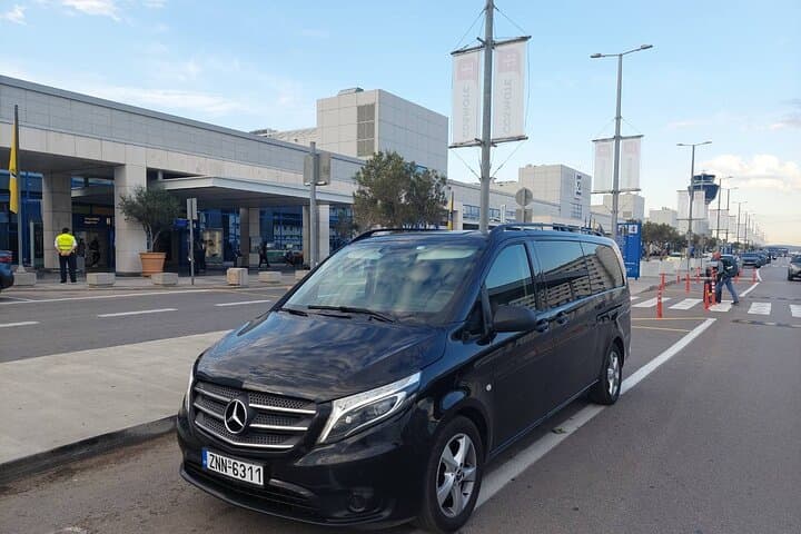 Athens Hotels to Athens Airport Private Transfer with Luxury Car