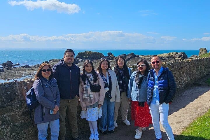 St. Andrews & The Kingdom of Fife Private Day Tour from Glasgow