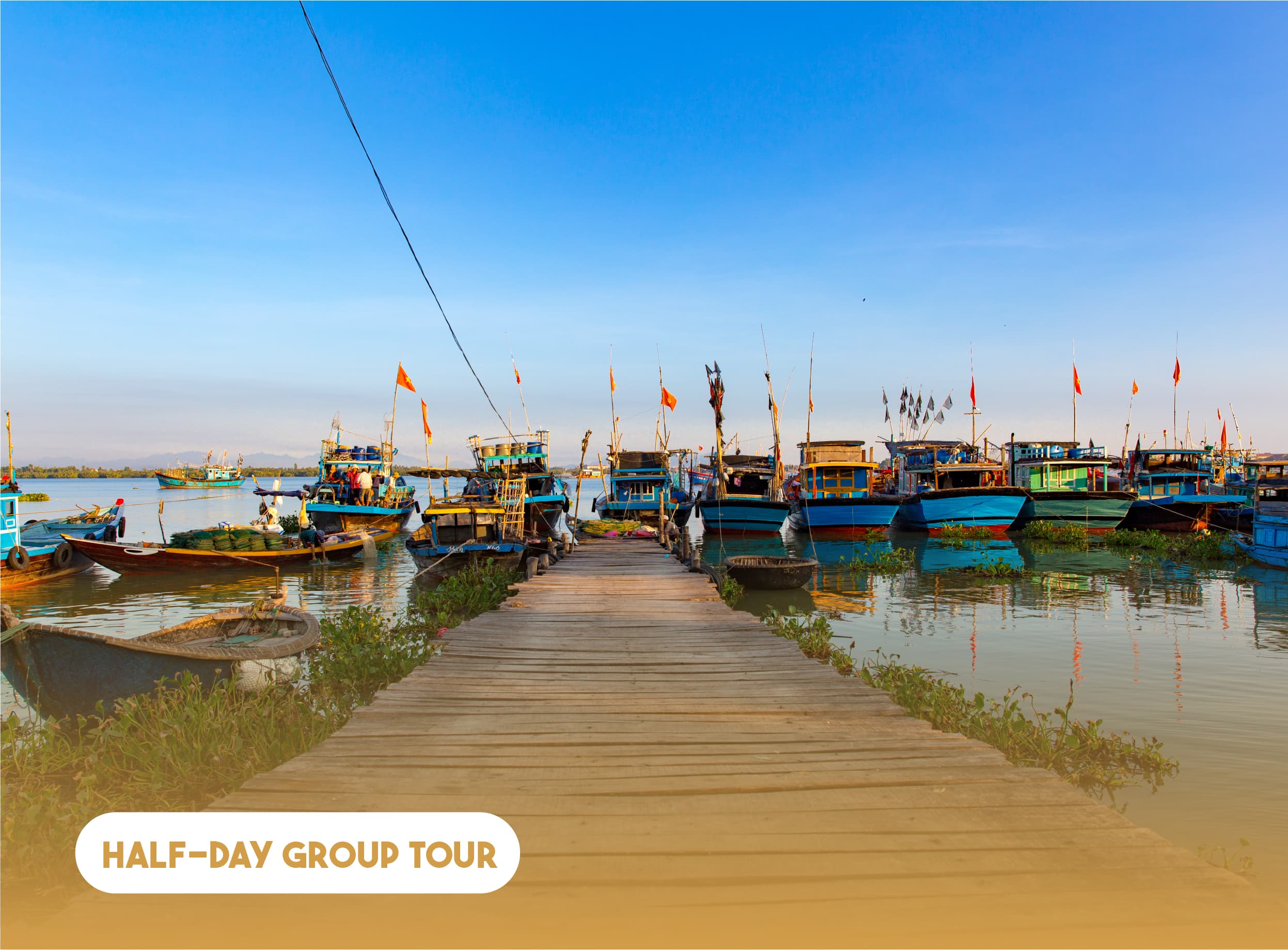 Half-day Hoi An Scenic River Cruise And Village Exploration