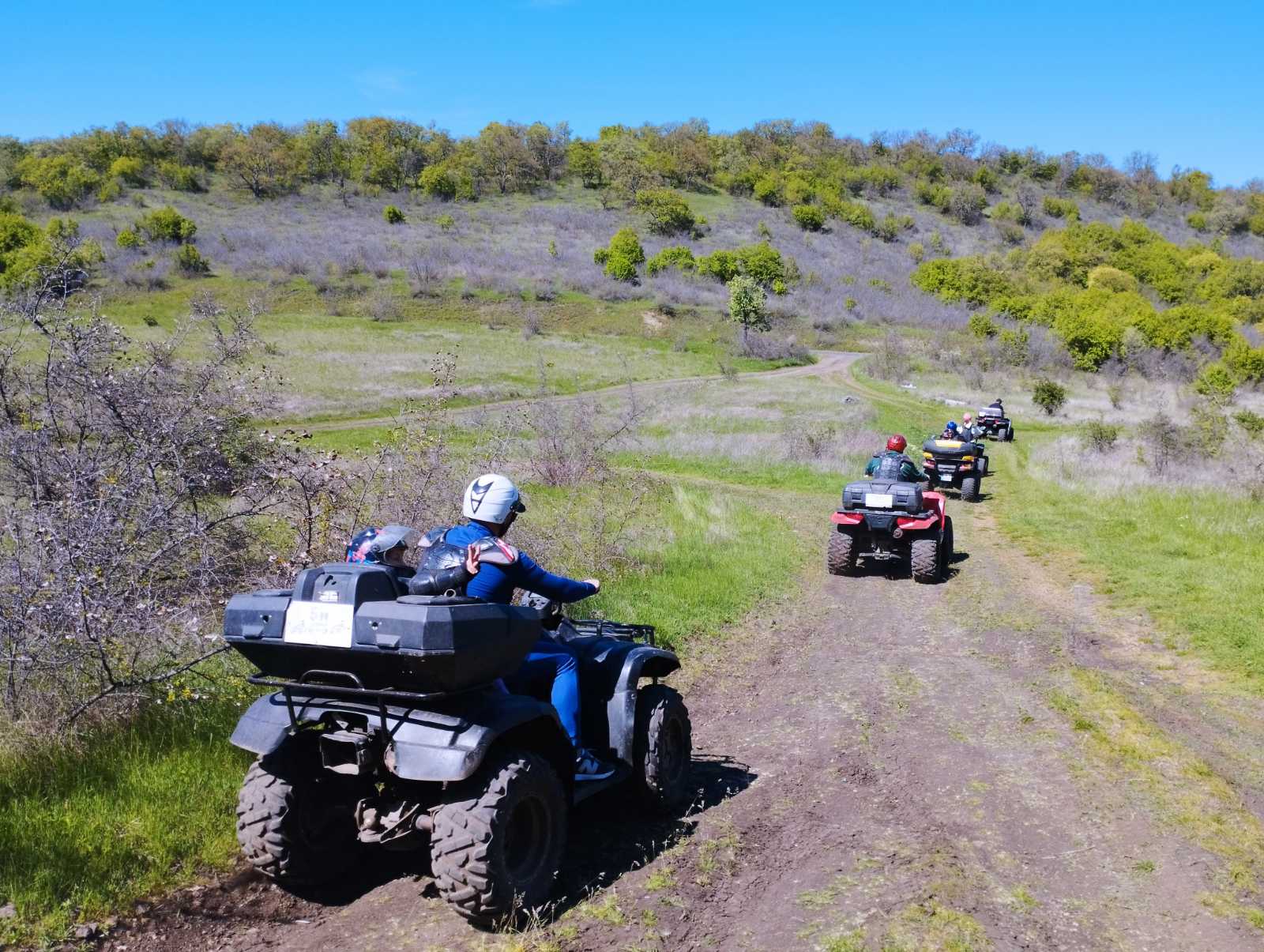 Southern Black Sea Quad Bikes Fun