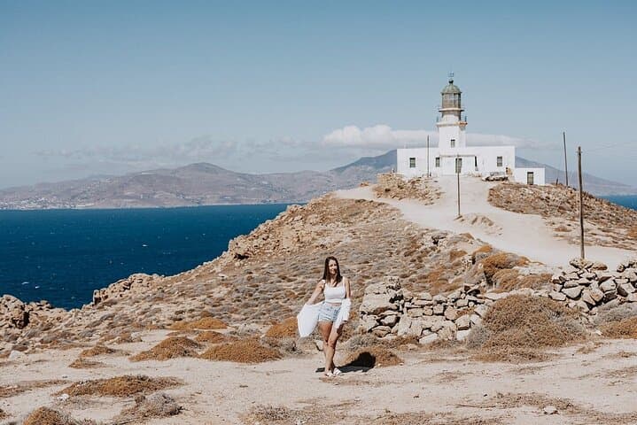 Mykonos Shore Excursion for Cruise Guests (Port Pickup Included)