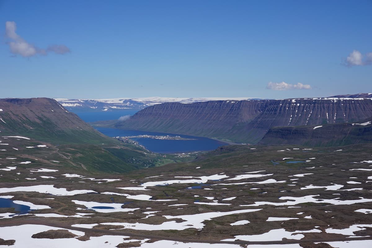 Isafjordur Mountain View