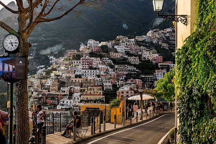 Sorrento, Positano and Amalfi Coast in One Day From Naples