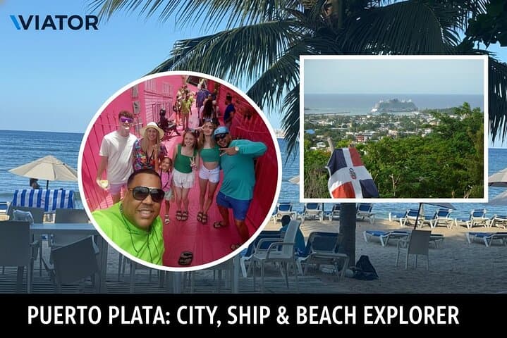 Puerto Plata Scenic Discovery: Coastal Trails, Views and Beach