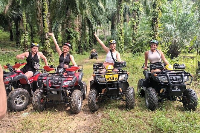 ATV Jungle Adventure in Krabi with Roundtrip Transfer - TH