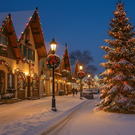 Bavarian Christmas Weekend in Frankenmuth 