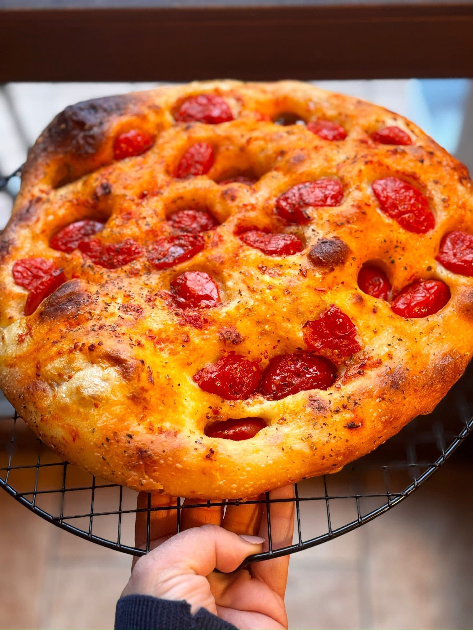 Baking with a View: Focaccia and Sweet Traditions in Chianti