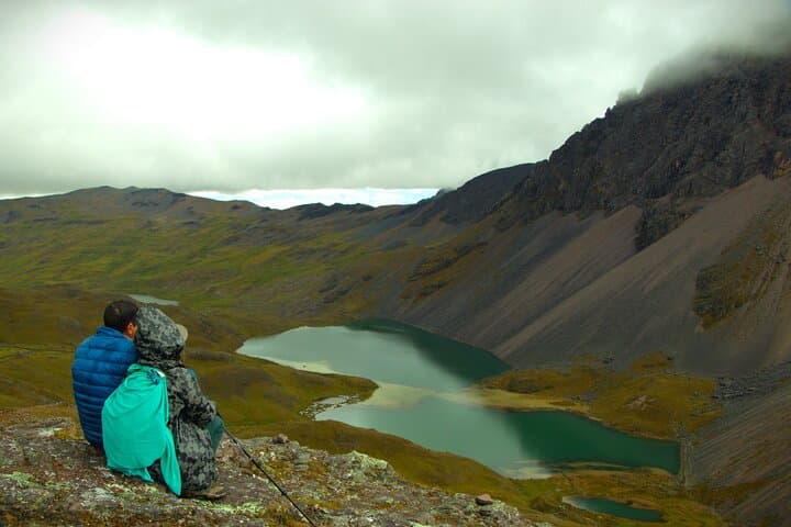 Private 12 Lagoons full Day Ausangate Trek from Cusco