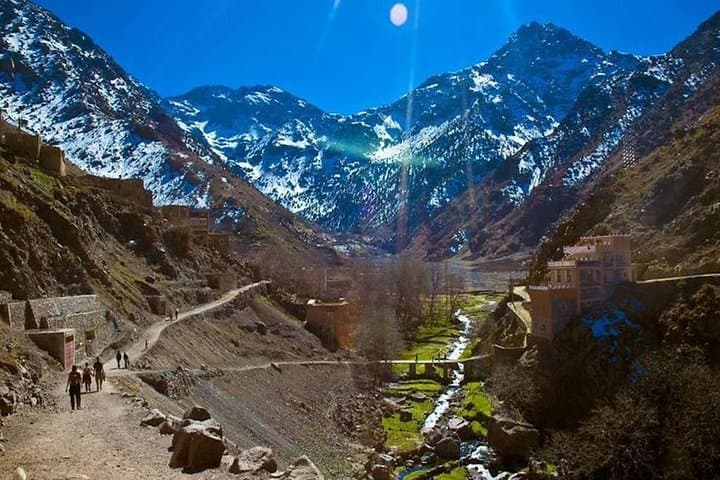 Atlas Mountains and Agafay Desert Jeep Safari