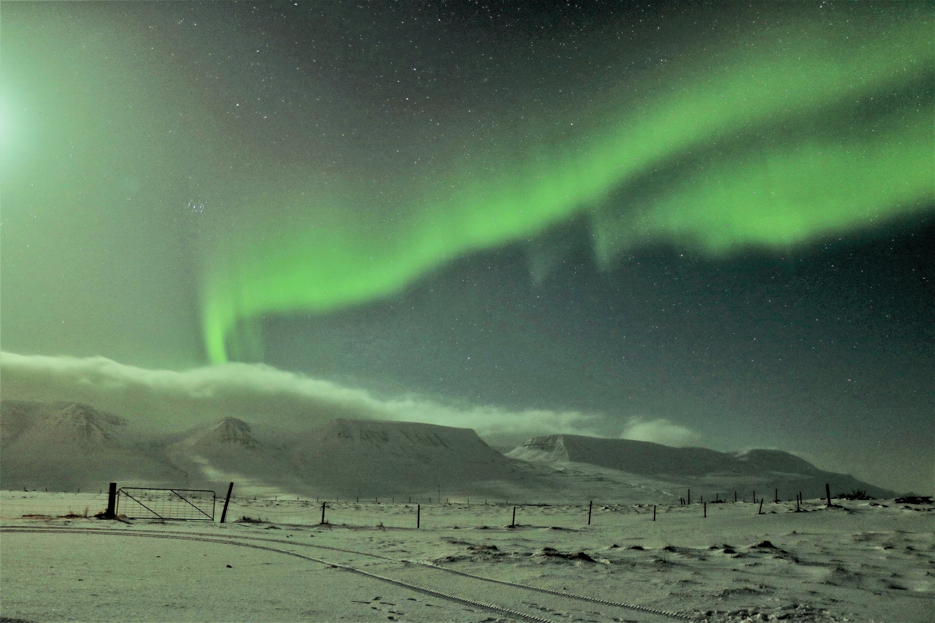 Private - Northern lights from Akureyri – Hunting in the north
