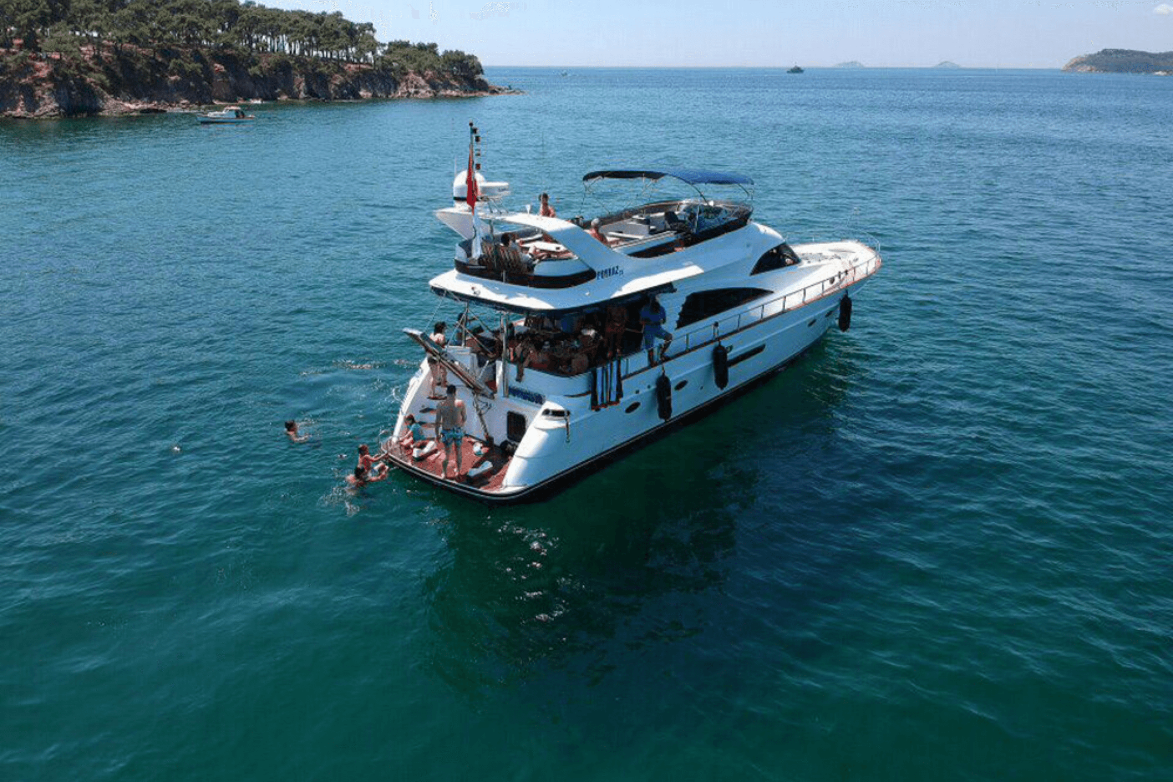 Istanbul Private Swimming Tour