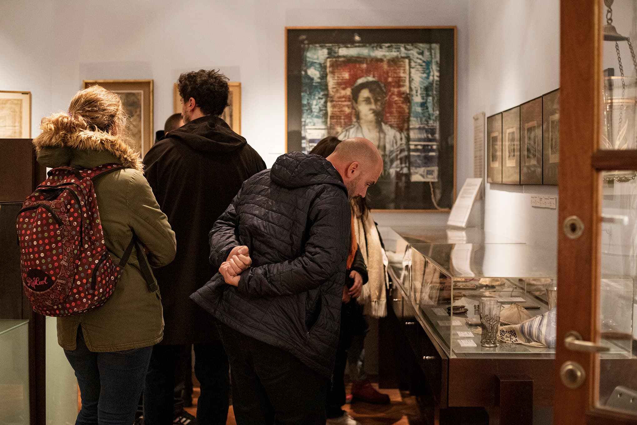 Jewish Walking Tour With Visit to IWO - US Embassy