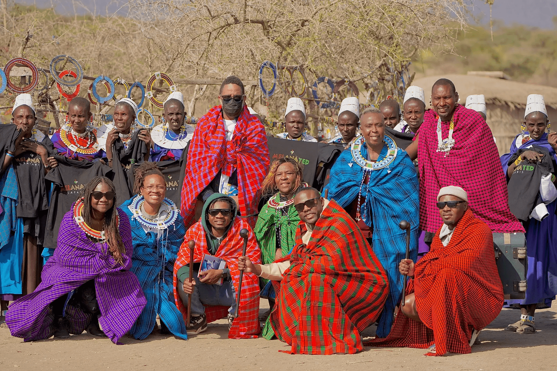 Lake Manyara Safari + Cultural Lunch in Mto wa Mbu + Maasai village