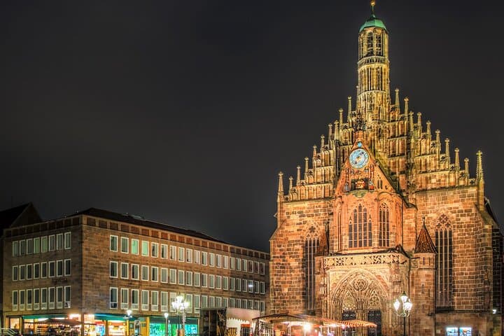Nuremberg Scavenger Hunt and Highlights Self Guided Audio Tour