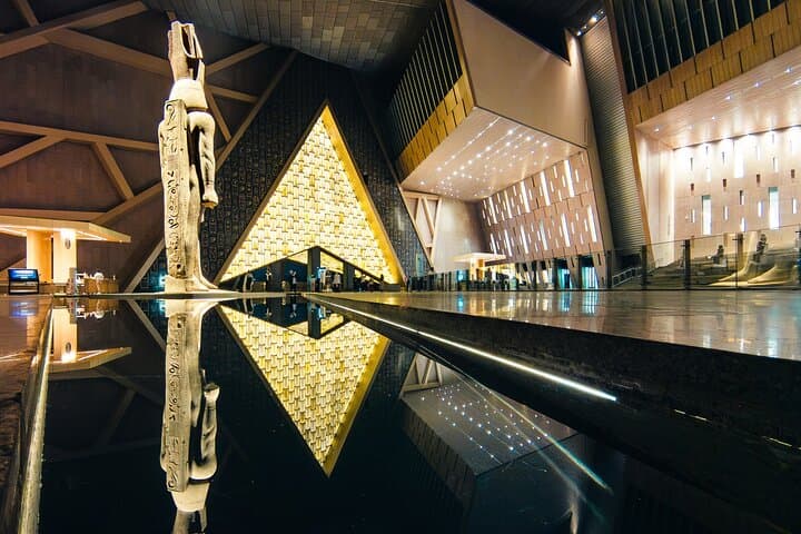 Sharm El Sheikh – Grand Egyptian Museum & Pyramids in Cairo 