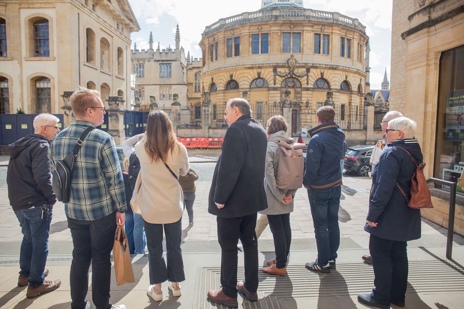 Group tour of Oxford City & University (up to 20 People)