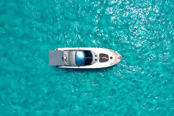 All Inclusive Cancun: 9hrs Coast & Fun 50' Cranchi Mediterranee