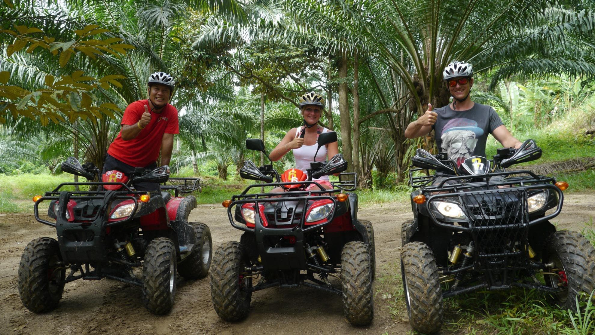 Amazing Quad Bike ATV Tour - 2 hour