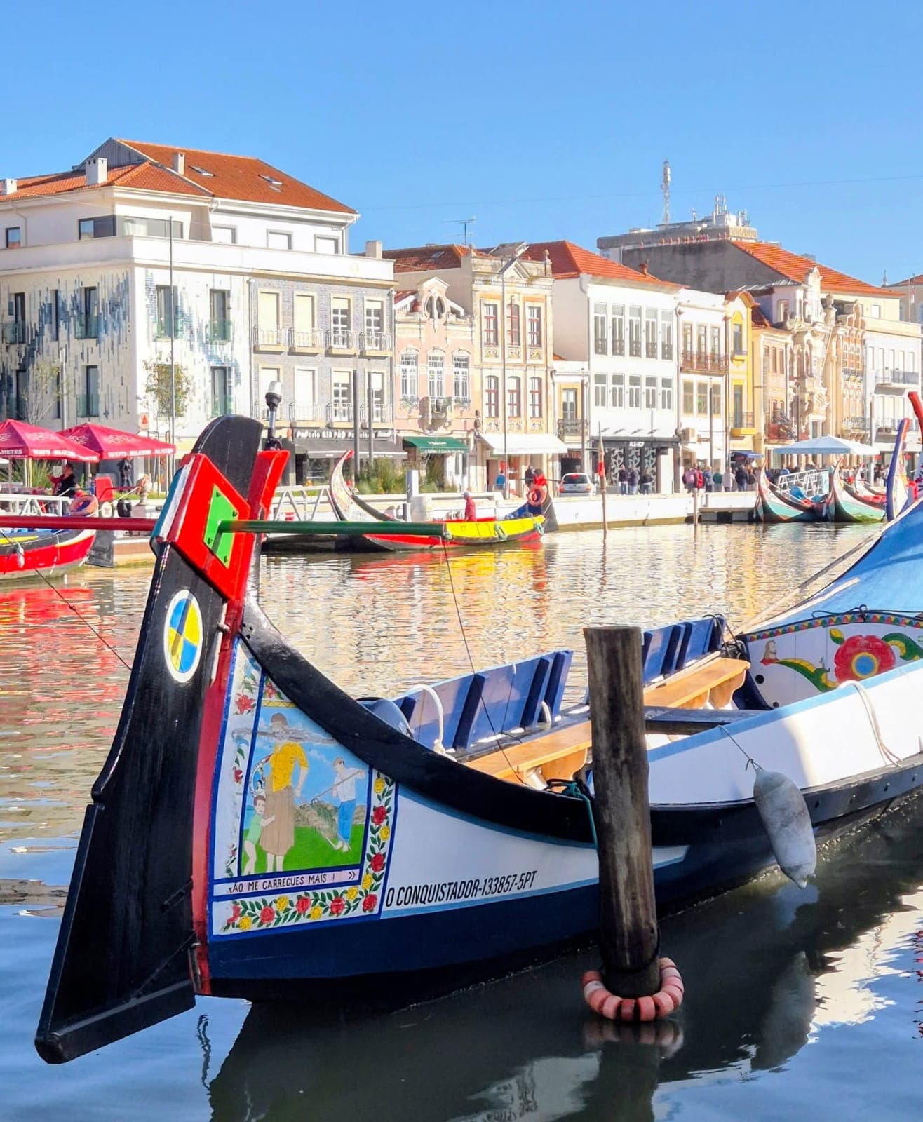Sightseeing Tour Aveiro with guide