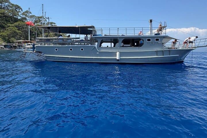 Blue Bays Boat Trip from Fethiye Harbour (max. 45 people)
