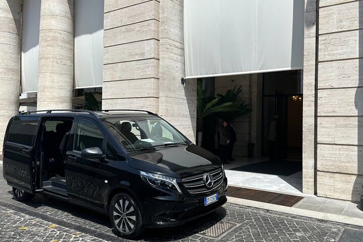 Private Transfer from Rome to Amalfi Coast 