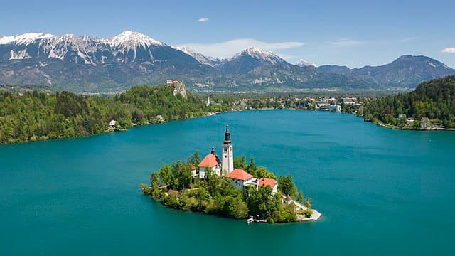 Lake Bled Pletna Ride