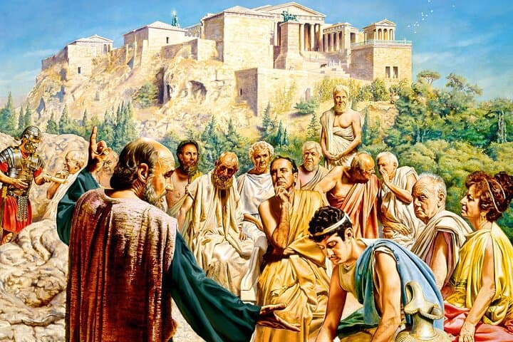 Private Biblical Tour Apostle Pauls Footsteps HalfDay from Athens