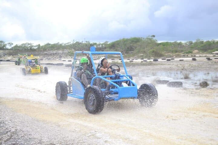 Punta Cana Buggy Tour, Blue Lagoon, Dominican Village and Lunch
