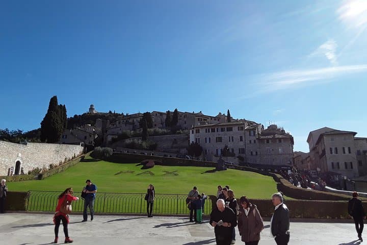 Tour to Assisi and Orvieto, a full day from Rome