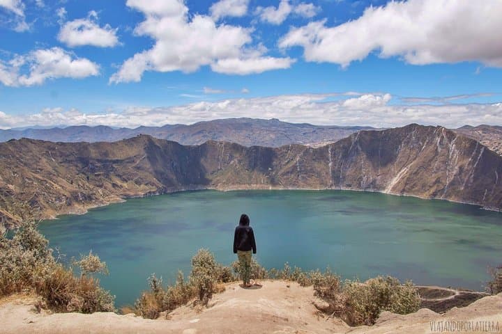 Day Trip to Quilotoa Lagoon From Guayaquil