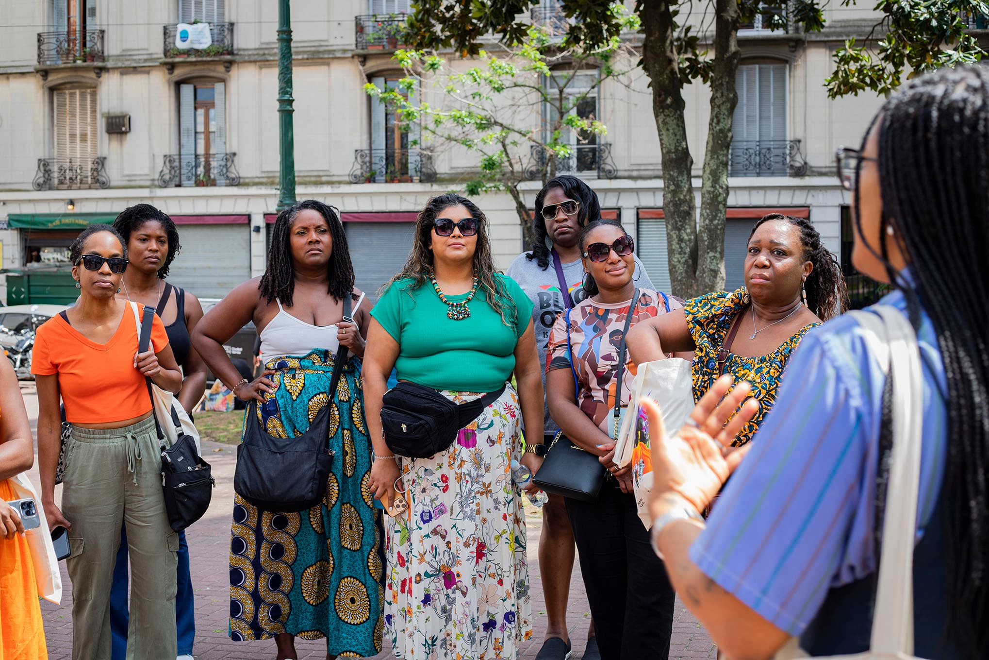 Afro day in Buenos Aires