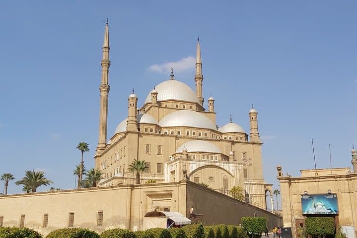 Half-Day Private NMEC, Citadel & Khan El Khalili Tour With Fees