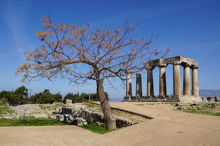 Ancient Corinth Half Day Private Tour from Athens