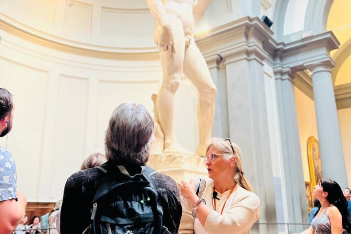 Academia Gallery Live Guided Tour & Skip-the-Line Entrance