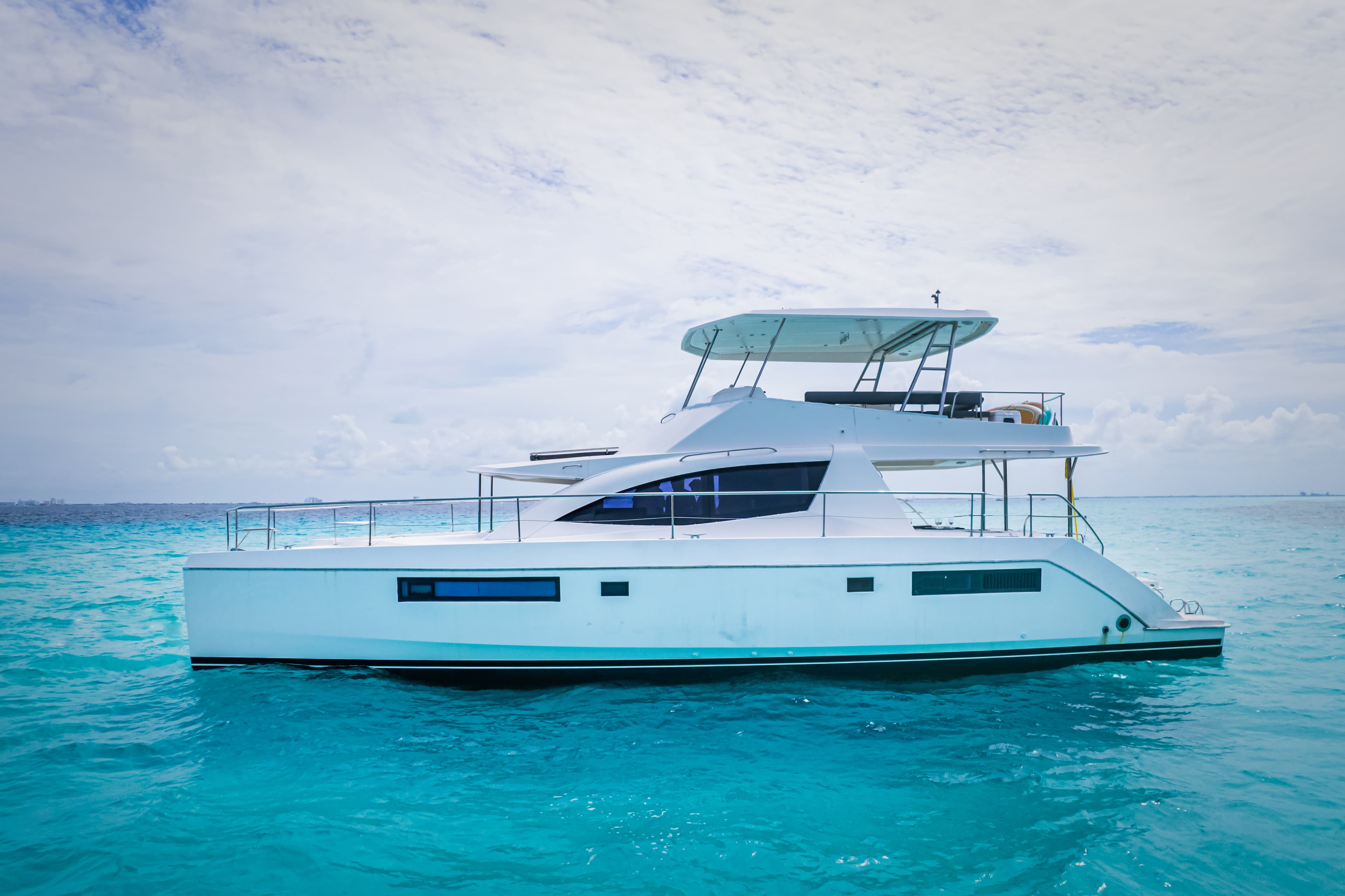 Tulum 9-Hour Luxury Catamaran – All-Inclusive 51’ Leopard