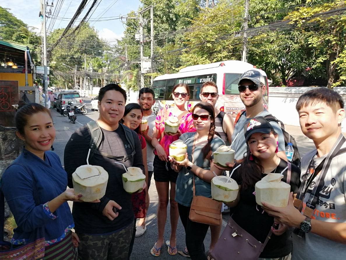 Chiang mai Foodies and Historic Walk - Private