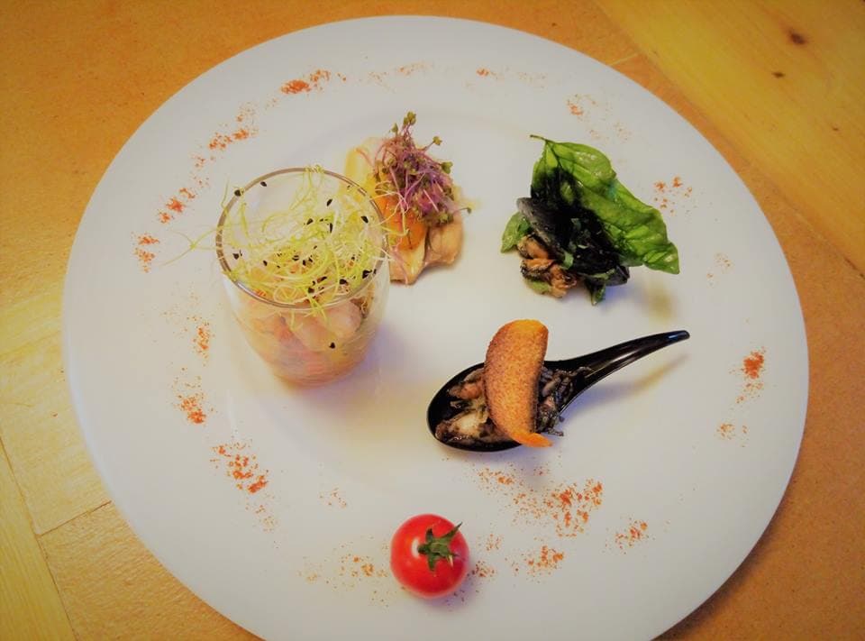 Cooking workshop with a Master Chef in south of France