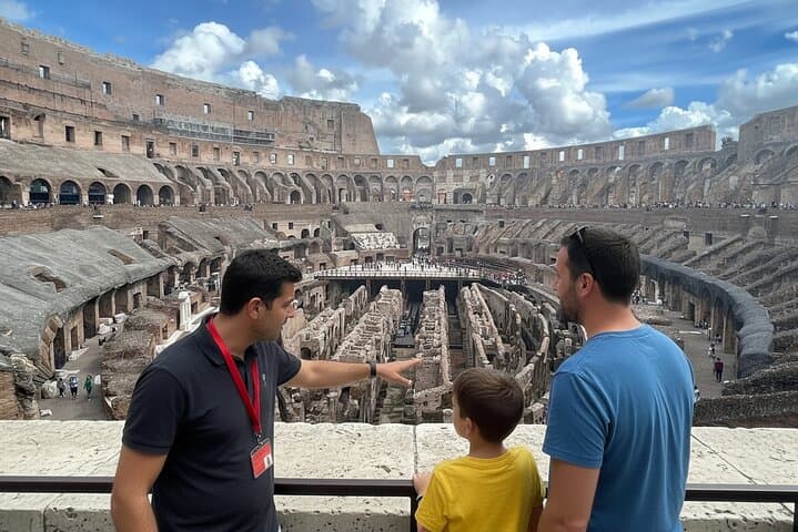 Colosseum, Roman Forum, Palatine - Exclusive Private Tour 