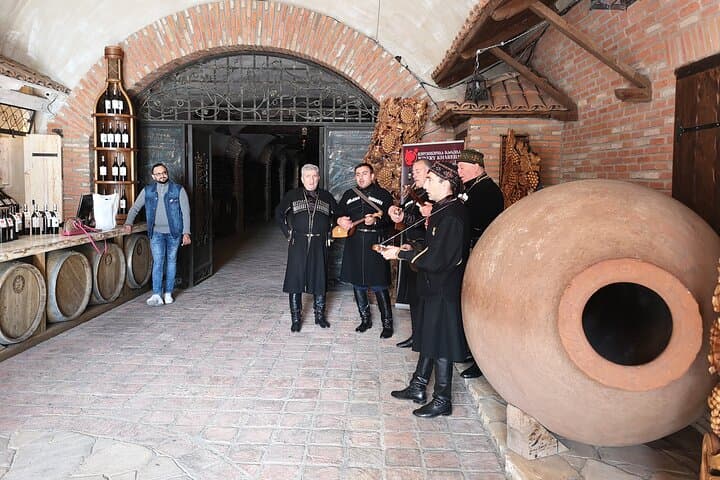 Kakheti Private Full Day Tour from Tbilisi