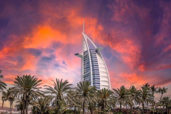 Burj Al Arab Guided Tour With Private Transfers